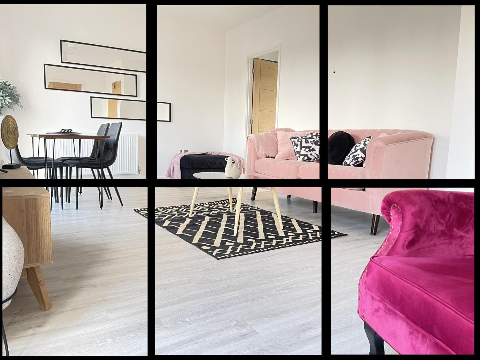 Spacious 4 Bedroom, Wi-fi, 2 Gardens, Sleeps 8 - Amethyst